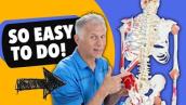 Easiest Spinal Decompression Routine to Stop Back Pain (5 Minutes)
