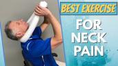 Absolute Best Exercise For Pinched Nerve, Neck Pain - McKenzie (Updated)
