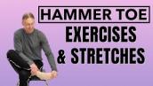 Top 5 Hammer Toe Stretches \u0026 Exercises (Avoid Surgery) (Toe Ext. Stretch)