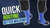 1 Min. Foot \u0026 Ankle Workout For Better Balance \u0026 Walking!