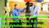 Back Braces for Herniated Disc, Back Pain, Spondylolisthesis, S.I. \u0026 More.