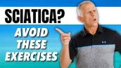 10 Exercises to Avoid With Sciatica (Bulging or Herniated Disc) or Back Pain.