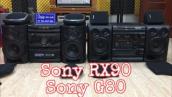 Test 2 Dàn trung SONY bass cực căng - Sony RX90 - 230w - Sony G80  - 2Tr6