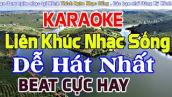 KARAOKE Liên Khúc Nhạc Sống DỄ HÁT NHẤT - Nhạc Sống Cha Cha Cha Karaoke