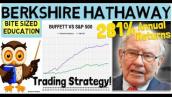 WARREN BUFFET Investing Strategy ENHANCED by trading Berkshire Hathaway