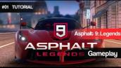 Asphalt 9 Legends Gameplay and Tutorial - How to Play Gameloft Games Asphalt 9:Legends on Android