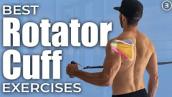 The BEST Rotator Cuff Strengthening Exercises (Science-Based)