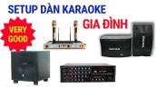 Dàn loa karaoke gia đình giá rẻ. LH 0975386726 - 0963866622