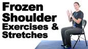 7 Best Frozen Shoulder Exercises \u0026 Stretches - Ask Doctor Jo