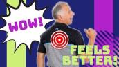 INSTANTLY Relieve Back Pain Between Shoulder Blades! (3 easy options)