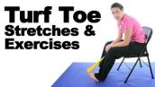 Turf Toe Stretches \u0026 Exercises - Ask Doctor Jo
