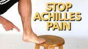 3 Steps to Stop Achilles Tendon Pain Quickly At Home