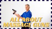 Massage Guns: Why They Work \u0026 How To Use Them- Bob and Brad Concur