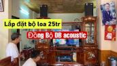 Lắp Bộ Karaoke Giá Rẻ 25tr Tại TP Ninh Bình. Chính Hãng DBacoustic || Khánh Audio