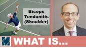 Biceps tendonitis