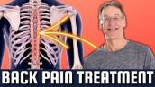 Single Best Treatment for Mid-Back or Thoracic Pain (Do-It-Yourself)