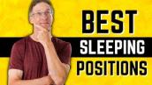 Best Sleeping Positions After Total Knee OR Hip Replacement Surgery