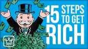 15 Steps to GET RICH (Ultimate Guide)