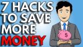7 Hacks To Save Money on A Low Income | How To Save Money Fast on a Low Income