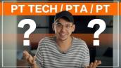 PT Tech to PTA to PT | What Order to Progress Your Career